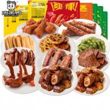 周黑鸭 气调锁鲜 鸭货素菜多口味选择装