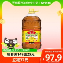 鲁花 低芥酸特香菜籽油6.38L