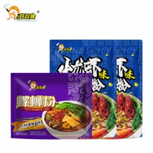 好欢螺 螺蛳粉原味300gx1袋+小龙虾味220gx2袋