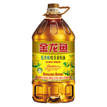 金龙鱼  特香菜籽油5L
