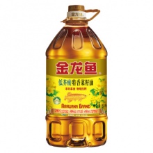 金龙鱼  特香菜籽油5L