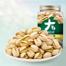 新农哥 大颗粒开心果225g罐装