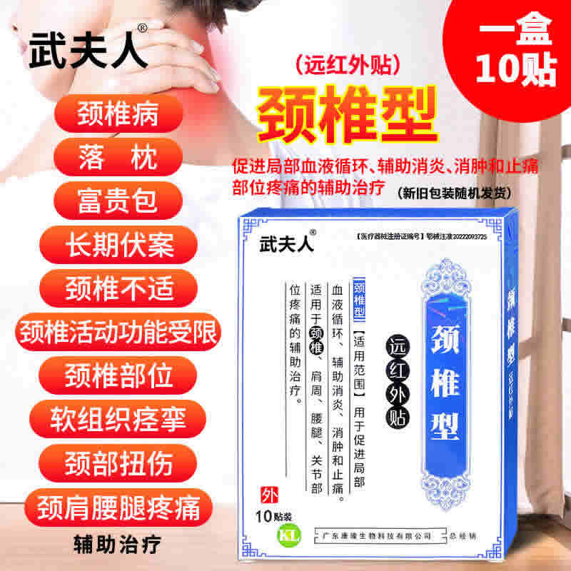 武夫人 膏药贴10贴