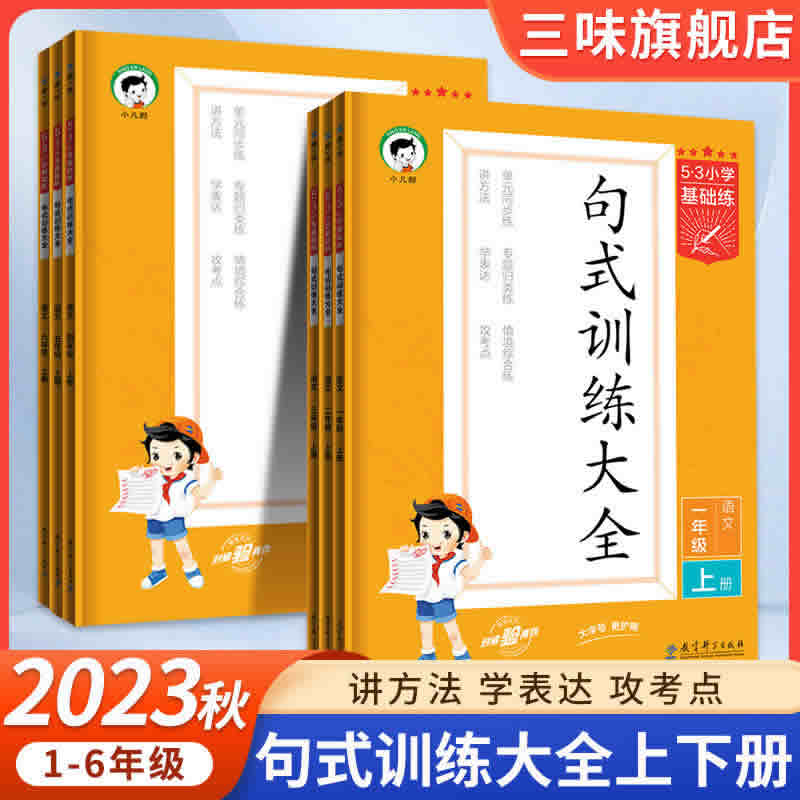 2023新版53小学基础练句式训练大全