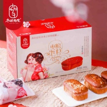枣粮先生 蜂蜜红枣蛋糕800g