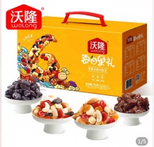 沃隆 混合坚果 每日果礼礼盒740g