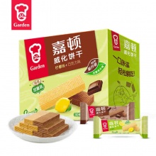 嘉顿 松脆威化饼干礼盒 512g/32小包