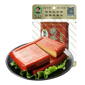 沈师傅 鸡蛋干 四川特产100g*5袋