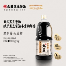 丸莊丸庄 黑豆高鲜酱油2.1kg