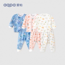 aqpa 宝宝秋衣秋裤内衣套装