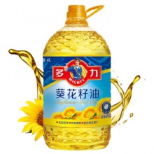 多力葵花籽油4L 