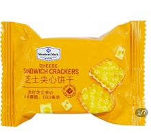 山姆  咸味芝士夹心奶酪饼干 1kg