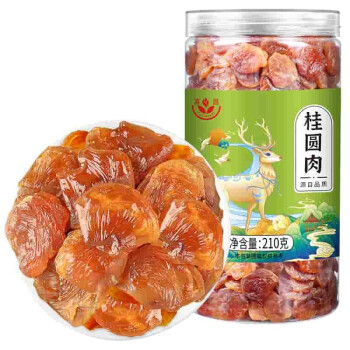 富昌  桂圆肉210g*2罐