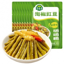 吉香居 泡椒豇豆 48g*8袋