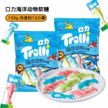 Trolli 口力 鲨鱼软糖 100g*2袋 