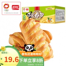 盼盼 小卷包 凤梨味1050g/箱