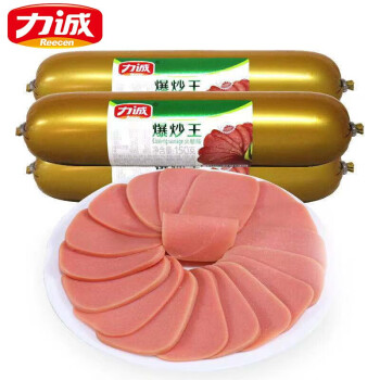 力诚 爆炒王火腿肠150g*5支