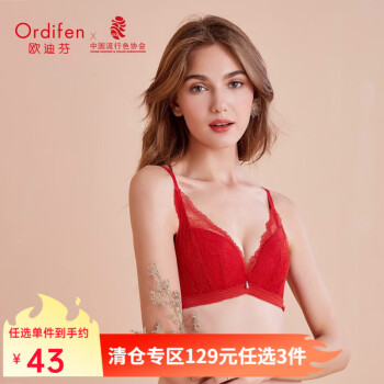 欧迪芬   内衣文胸