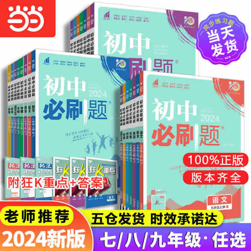 2024初中必刷题