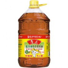 鲁花 食用油 低芥酸特香菜籽油 6.18L