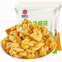 黄老五 小麻花碎560g*2袋