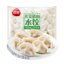 三全  经典升级灌汤水饺450g