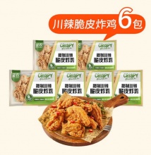圣农  脆皮炸鸡250g*6包