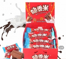 德芙  脆香米混合192g