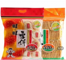 旺雪饼 旺旺/仙贝520g*2袋