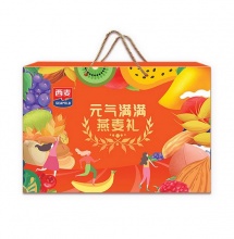 西麦  燕麦片礼盒1645g