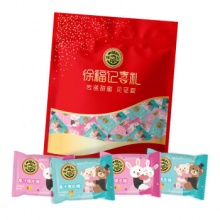 徐福记 果汁橡皮糖1000g 约76包