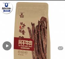 科尔沁 风干牛肉干200g