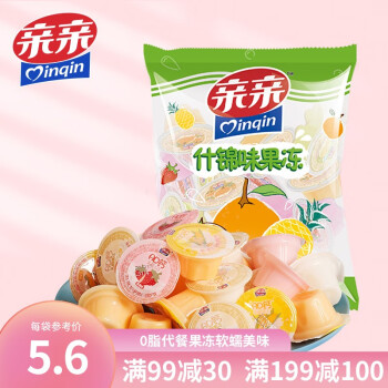 亲亲  果冻360g