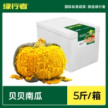 绿行者  板栗味贝贝南瓜2.5kg