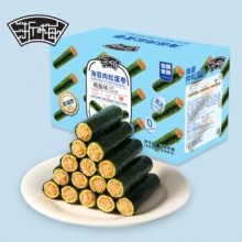 浙梅 海苔肉松蛋卷 400g约100根