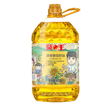 葵王 葵花籽油6.18升