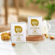 百菲酪 水牛奶200ml*16盒*2箱