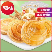 百草味 手撕面包约22个1kg