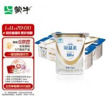 蒙牛 冠益乳酸奶 原味100g*8盒