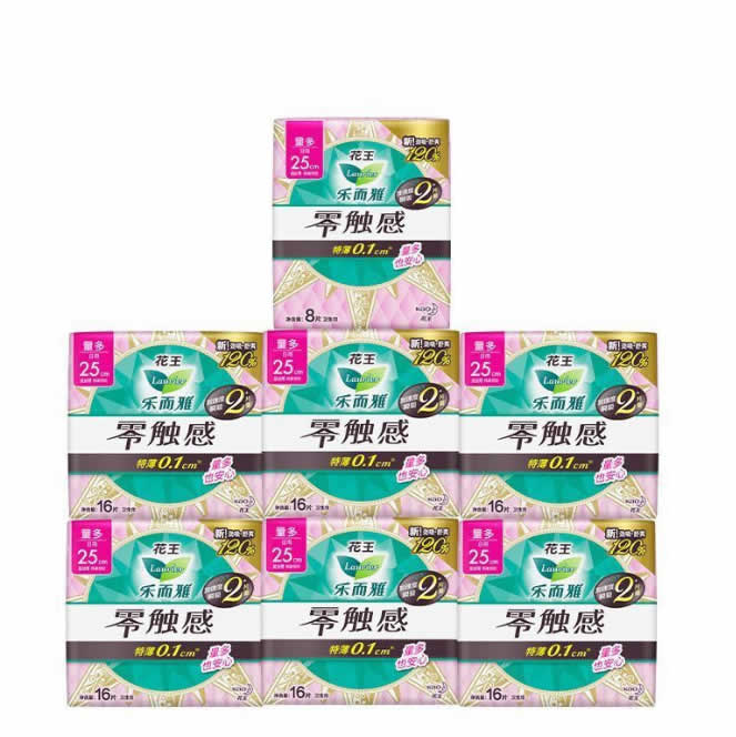 拼多多 花王 乐而雅2款：