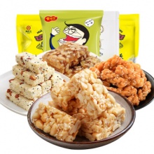 黄老五  零食大礼包614g 