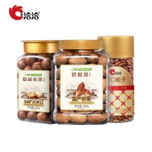 洽洽 松子+夏威夷果+碧根果各500g