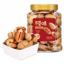 百草味 碧根果奶油味400g
