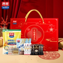 西麦 五福燕麦礼盒 1660g 