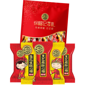 徐福记 酥心糖1000g袋 约100颗