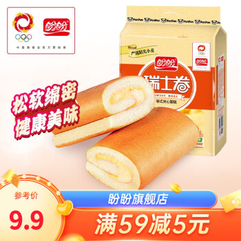 京东 盼盼几款小零食：