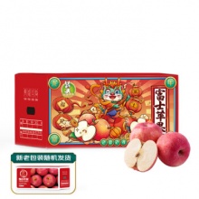 京鲜生 烟台红富士苹果5kg