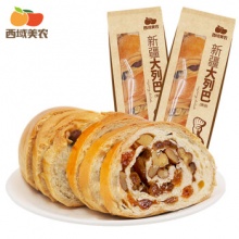 西域美农  黄油果仁大列巴400g*2条