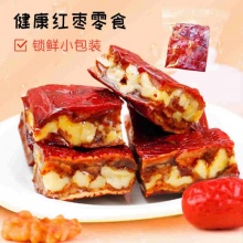 枣粮先生 枣仁派205g*3袋