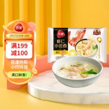 京东 三全小馄饨